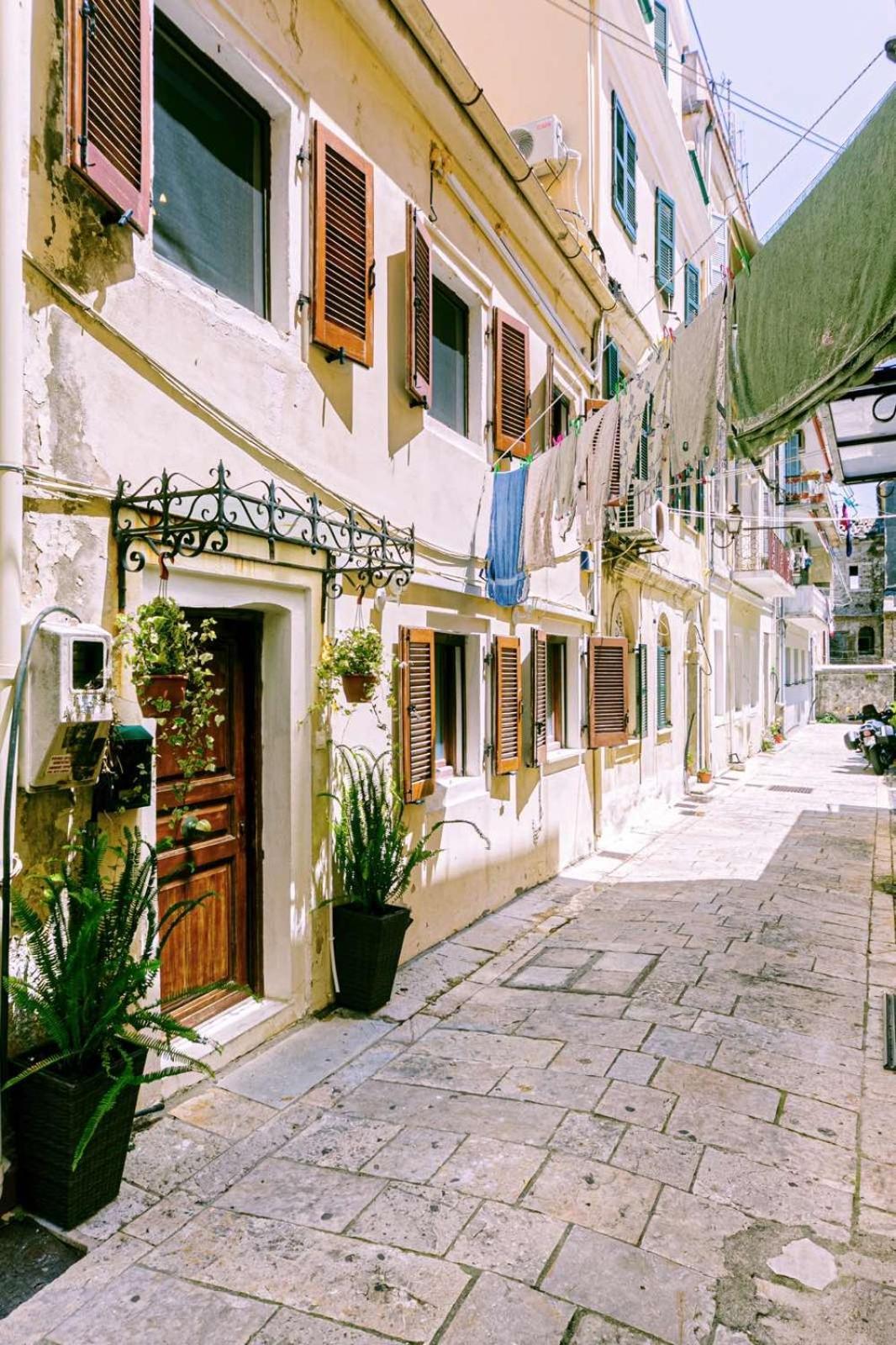 Apartmán Via Porta Raimonda Corfu  Exteriér fotografie